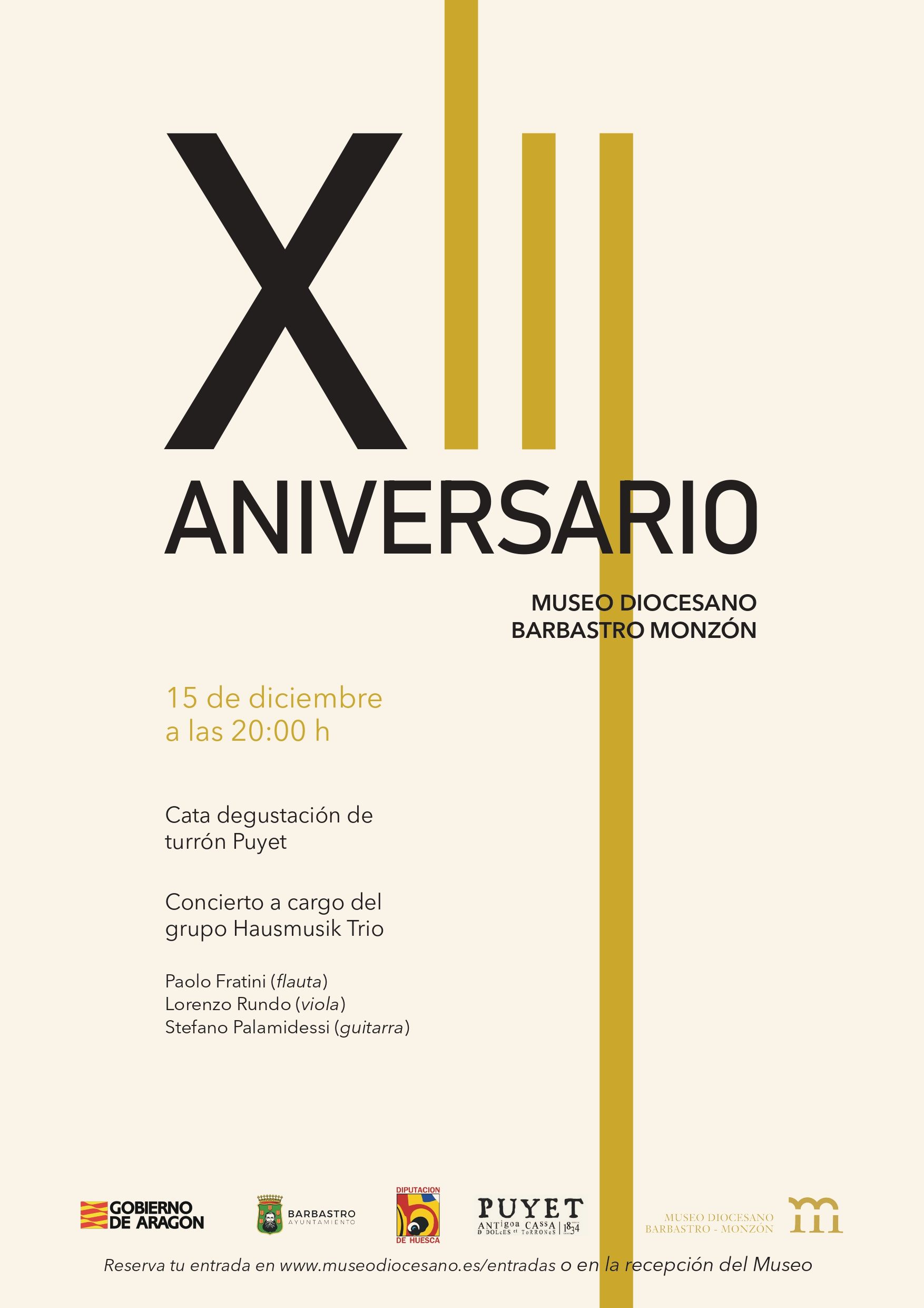 CARTEL XIII aniversario