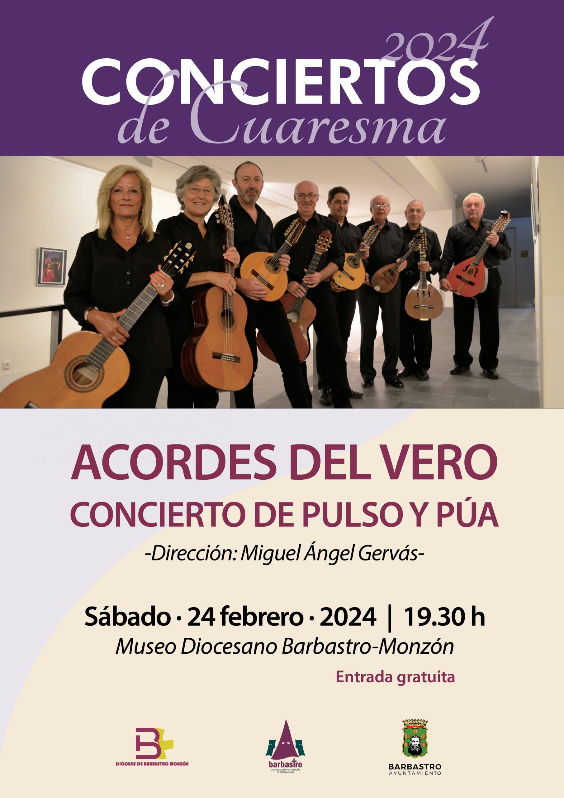 Cartel Acordes del Vero