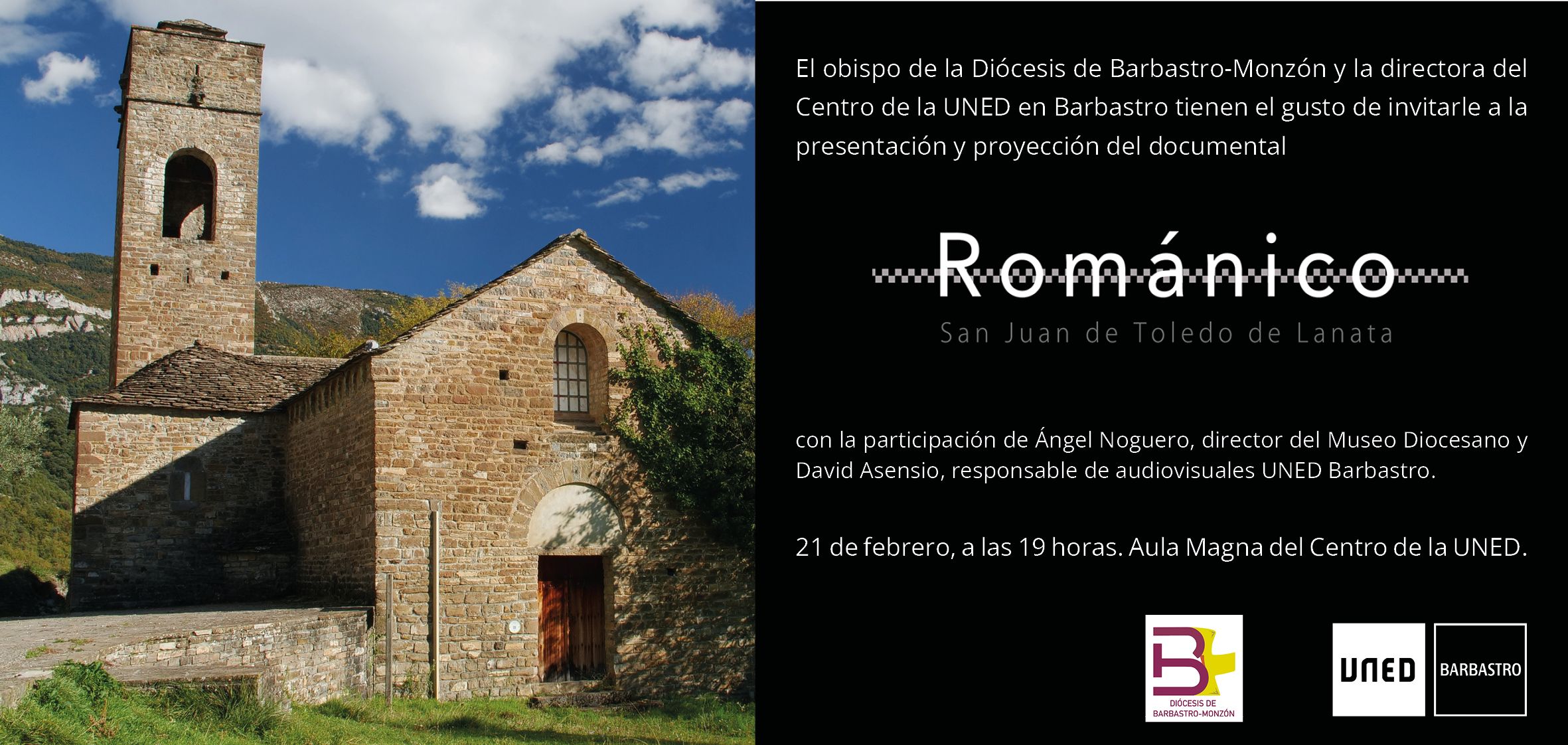 Invitación románico