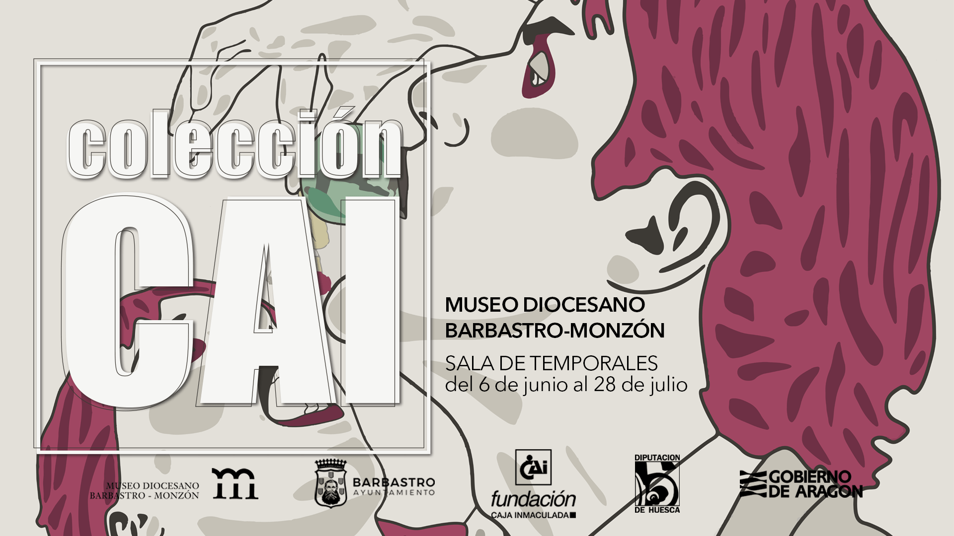 coleccion CAI cartel horizontal