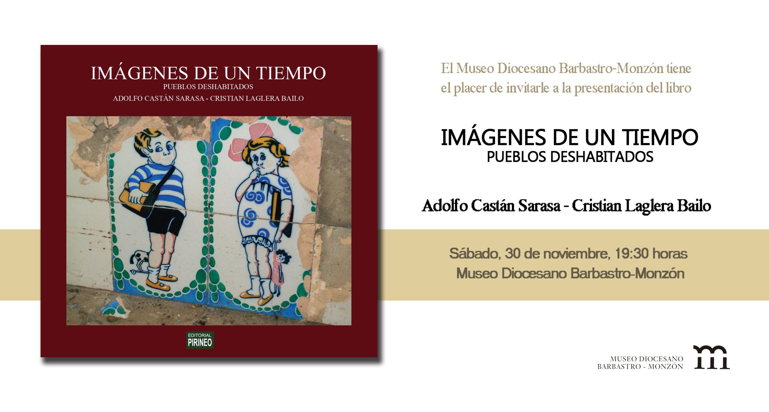 Presentación del libro Imágenes de un tiempo