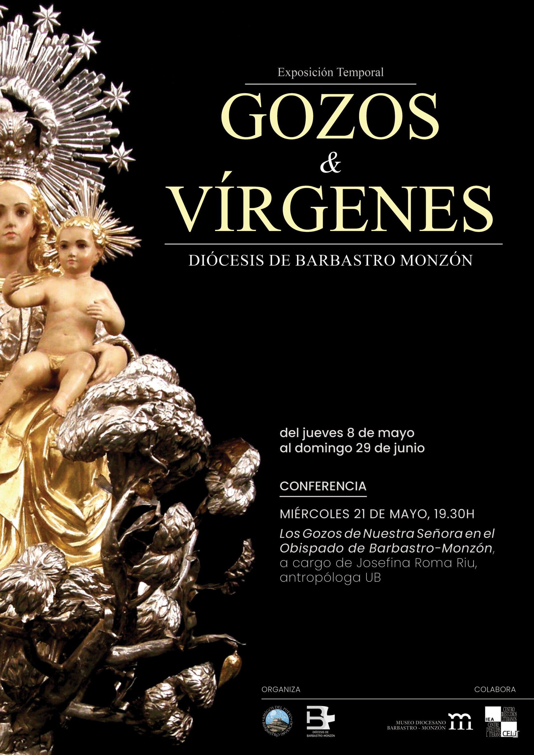 cartel gozos y virgenes