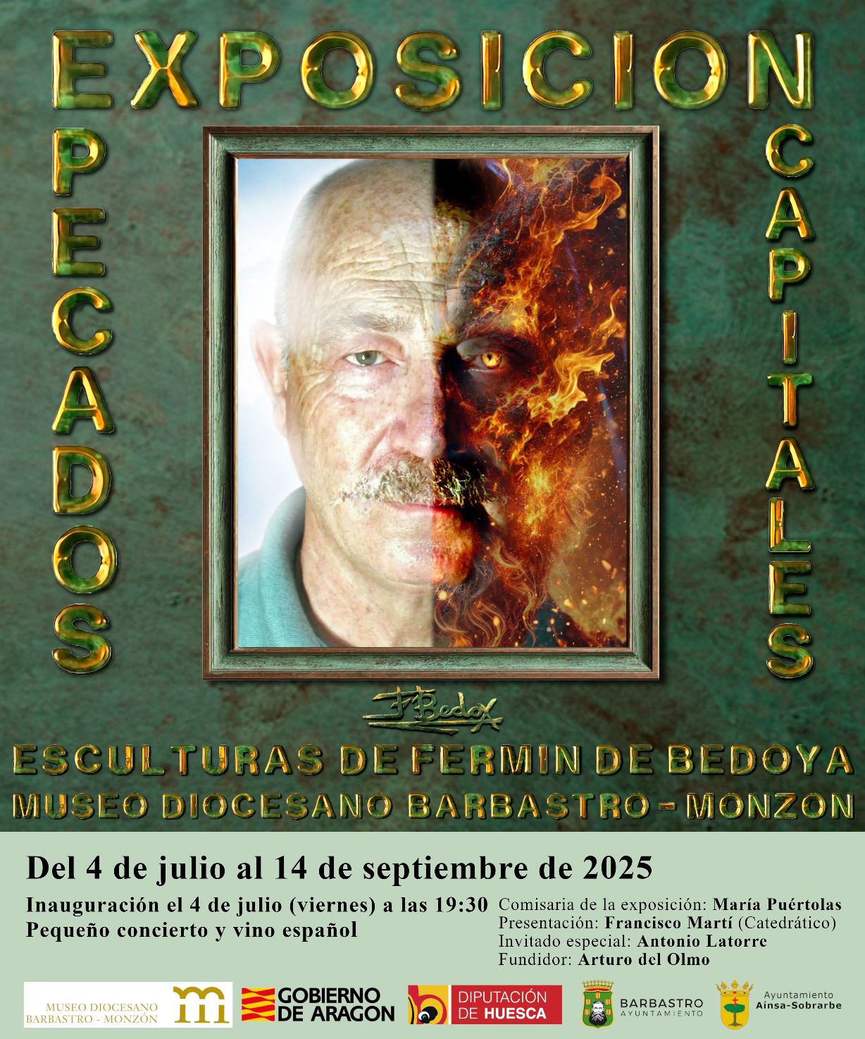 EXPOSICION TEMPORAL. PECADOS CAPITALES
