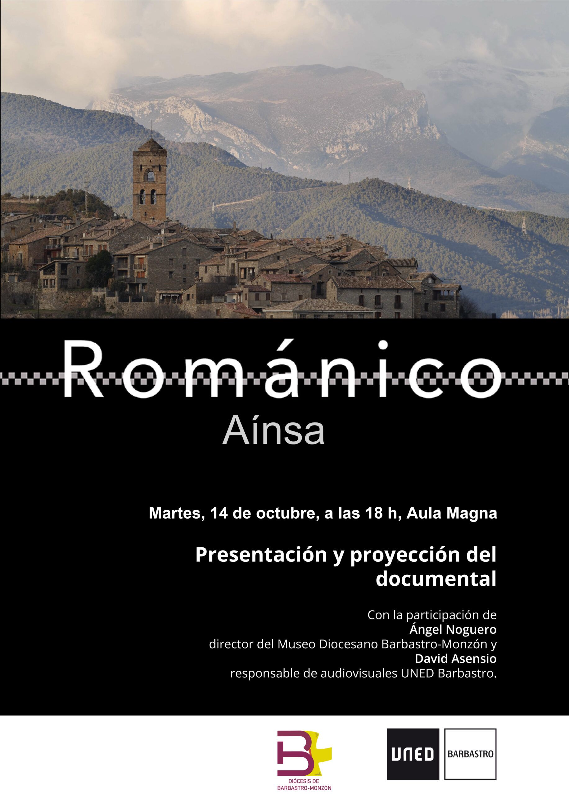 Cartel_románico Aínsa