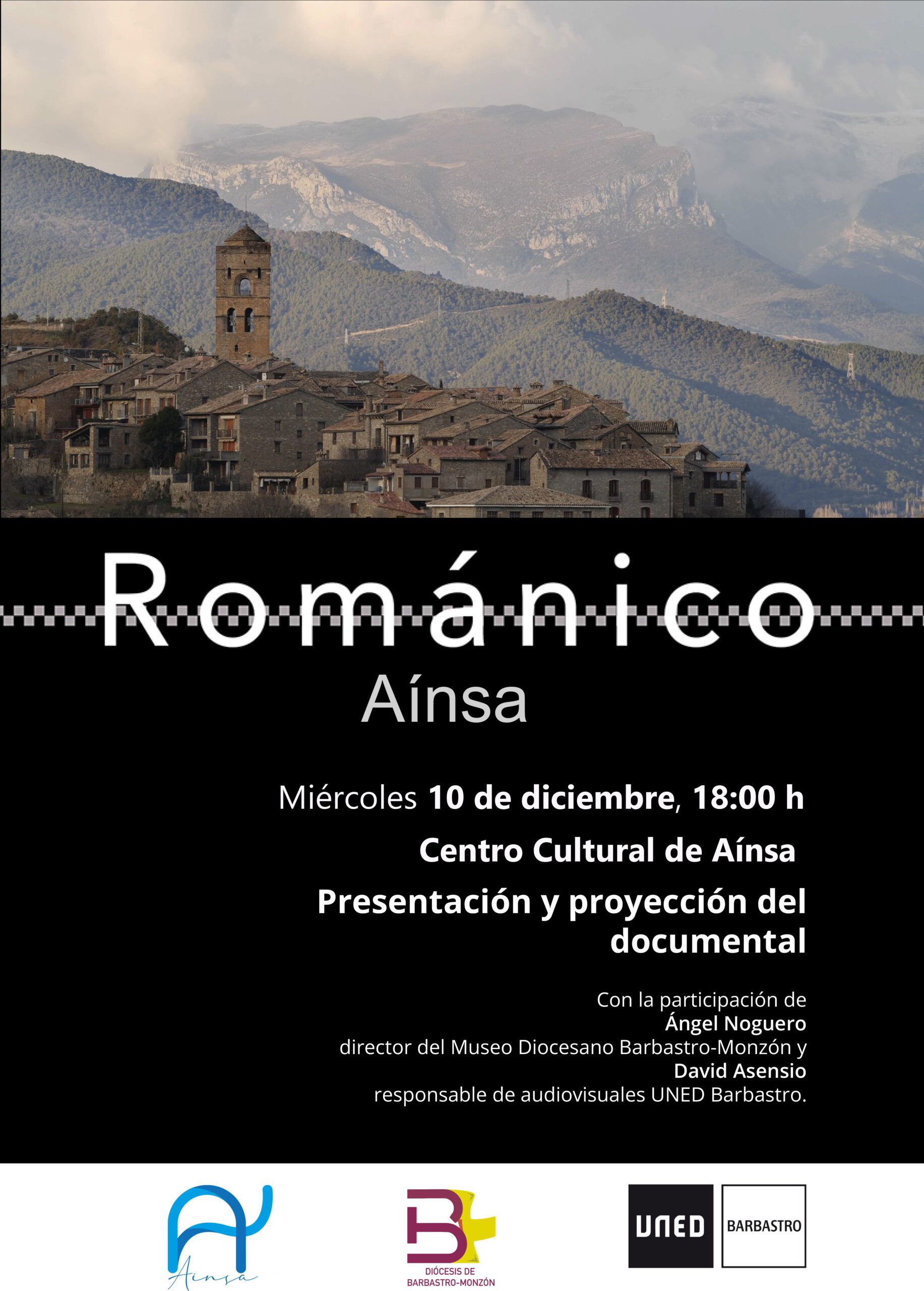 Cartel_románico Aínsa