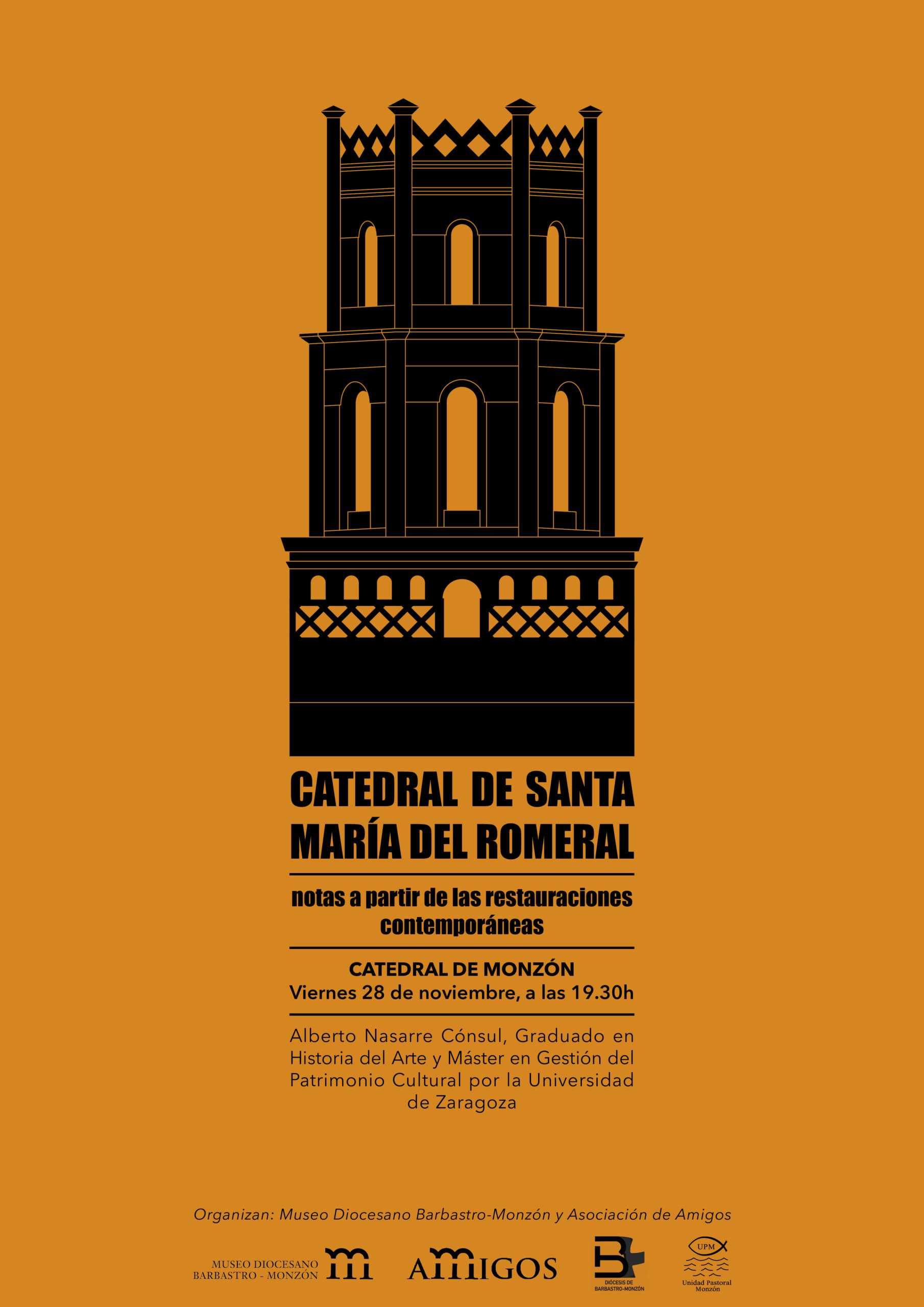 Conferencia concatedral Monzón