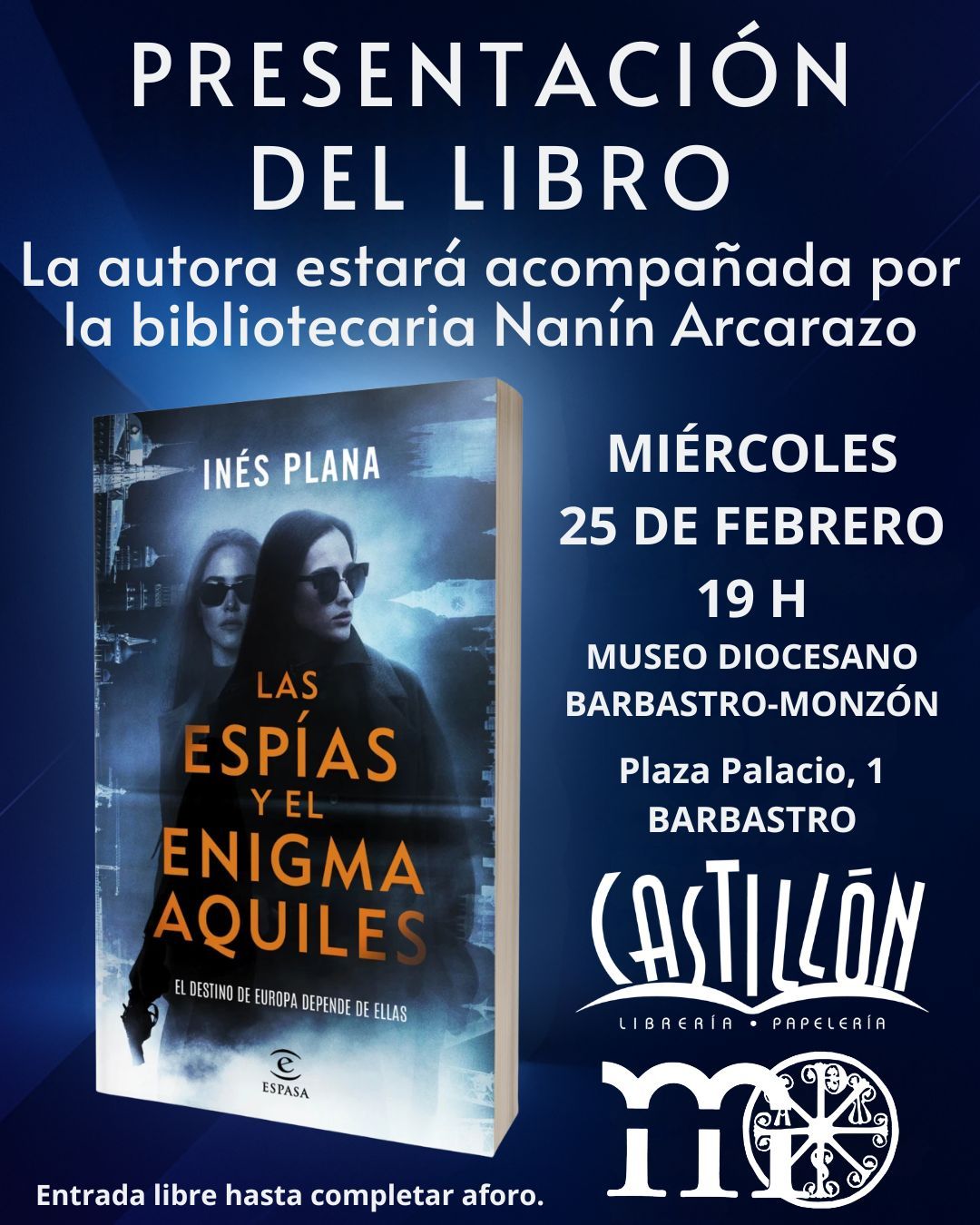espias aquiles ines plana post