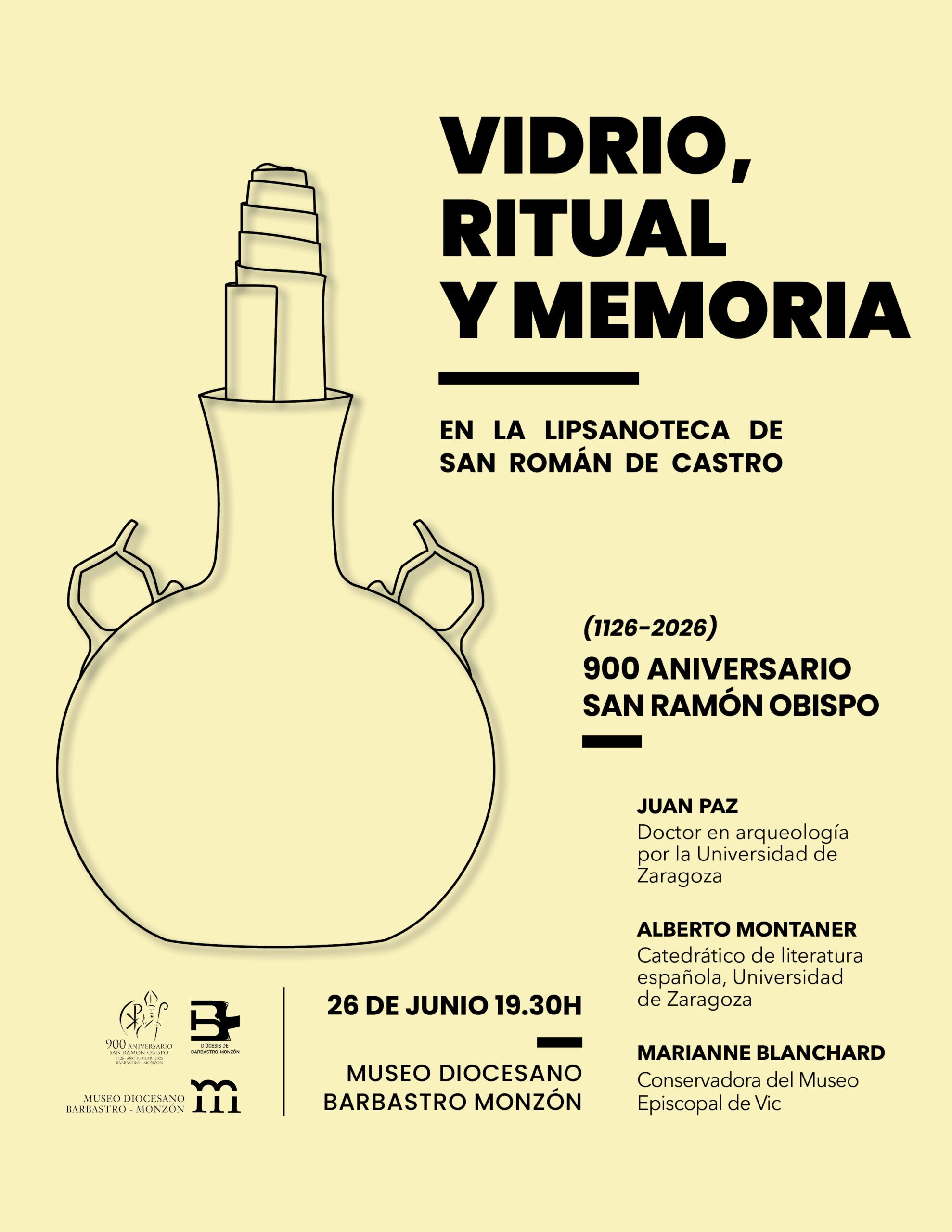 Vidrio, ritual y memoria en la lipsanoteca de Castro