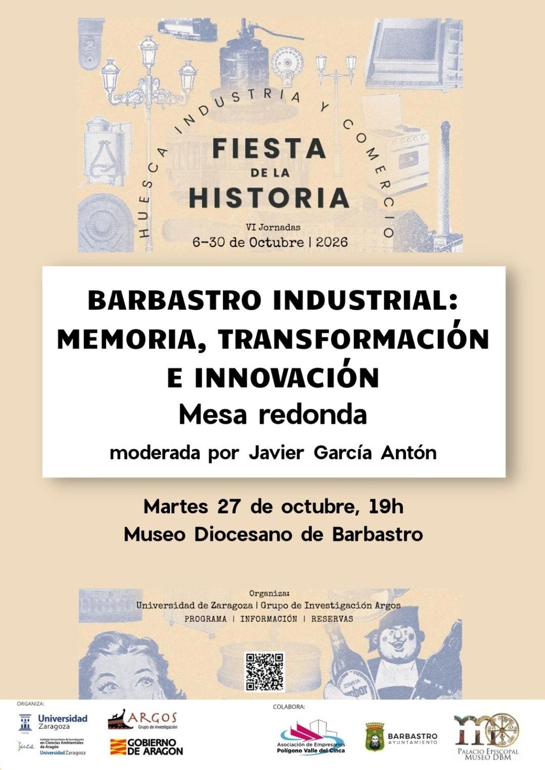 Barbastro industrial memoria, transformación e innovación